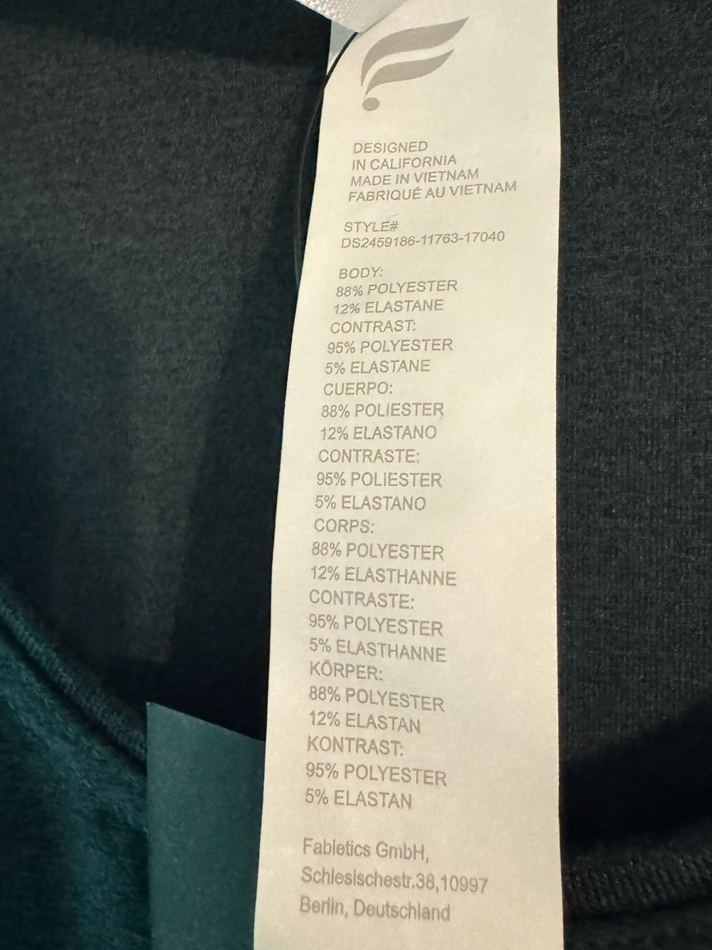 Fabletics Racerback Midi Dress - Picture 6 of 6